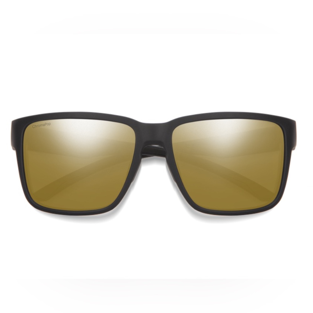 Smith Optics Black and Gold Sunglasses